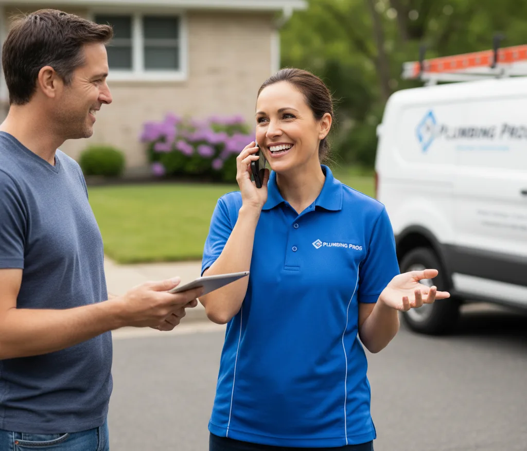 Grant Plumbing customer support in Dundas